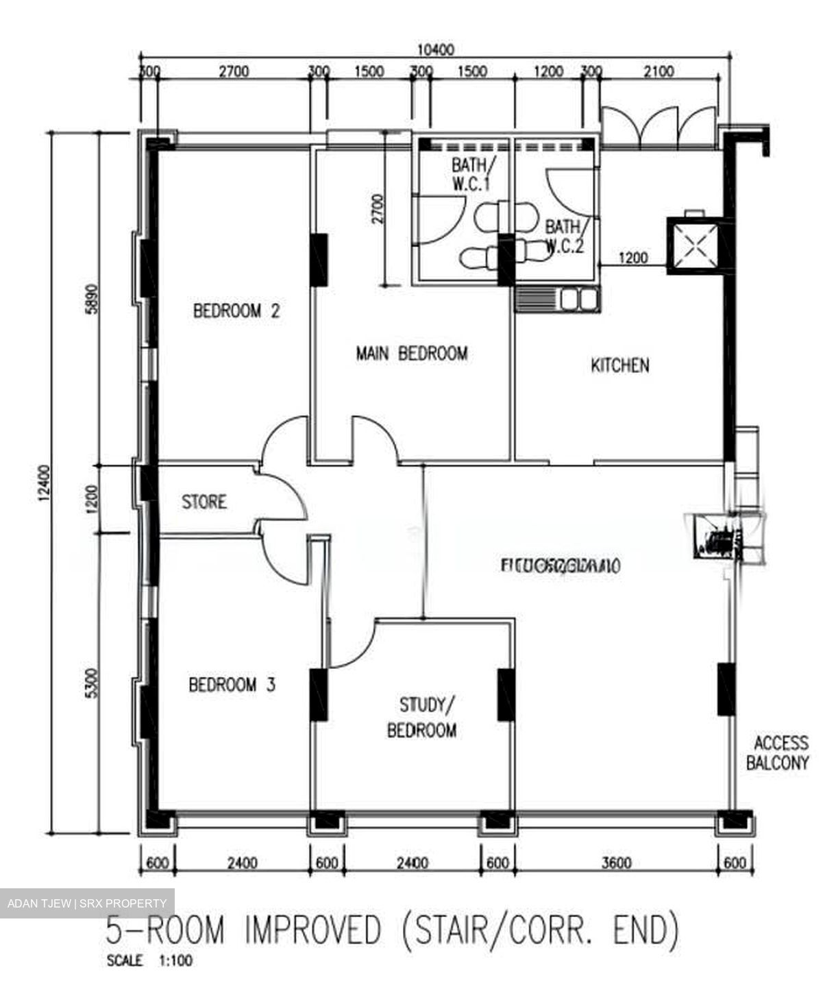Blk 363 Hougang Avenue 5 (Hougang), HDB 5 Rooms #551431121